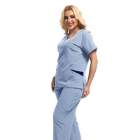 Vente directe usine : Uniformes d'hôpital grandes tailles, blouses médicales personnalisables avec logo, ensembles de tenues médicales pour infirmières et médecins