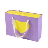 Boîtes d'emballage en papier cosmétique holographique à paillettes imprimées écologiques personnalisées, boîte cadeau de luxe avec logo personnalisé