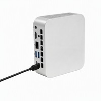 Intel Core 3 304 JB03 Mini Masaüstü Bilgisayar 12GB LPDDR5X 4.3GHz Turbo Frekanslı Mini PC Çift 4K Ekran Çıkışlı 2.5G Lan İş Bilgisayarı