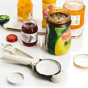 Abrelatas y abridor de botellas al por mayor, ahorrador de esfuerzo, destornillador de tapas ajustable para manos débiles y personas mayores, abre tapas con facilidad - Product Image 6