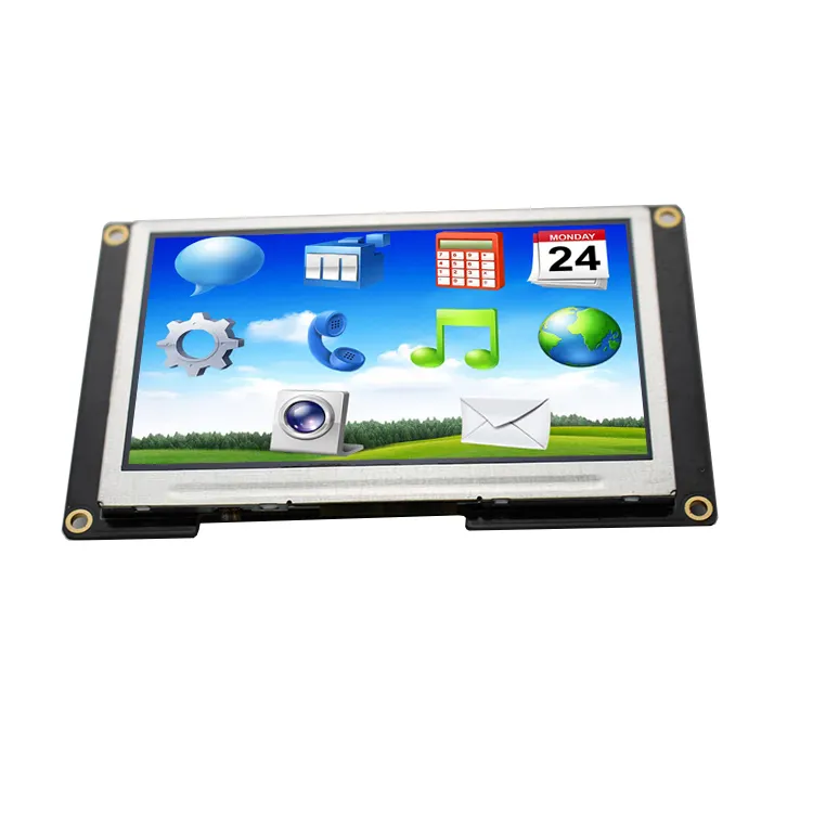 4.3 인치 tft LCD 디스플레이 STM32 프로그래밍 가능 4.3 "tft LCD 모듈 USB/TTL 인터페이스 컨트롤러 보드 SSD1963 (SD 카드 tft LCD 포함)