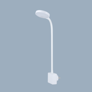 โคมไฟแบบเสียบปลั๊กระบบสัมผัส,โคมไฟ Led De Escritorio โคมไฟอ่านหนังสือตั้งโต๊ะโคมไฟอ่านหนังสือโคมไฟห้องนอนแบบยืดหยุ่นสำหรับออฟฟิศ - Product Image 2