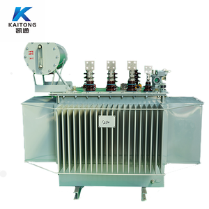 Transformador de tres vías de frecuencia de 50/60Hz con núcleo de cobre ecológico y eficiente recién llegado, serie S20 100KVA - Product Image 1