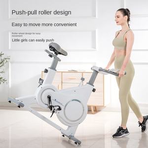 Bicicleta Estática Inteligente y Silenciosa para Interiores con Control Magnético para Uso Doméstico Transmisión por Correa Capacidad 120 kg Garantía 1 Año - Product Image 4