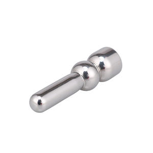 Sumbat Uretra Bahan Stainless Steel Hipoalergenik, Manik-Manik Stimulasi Uretra, Dilator Uretra, Tongkat Masturbasi, <span class=keywords><strong>Penis</strong></span> Plug - Product Image 3
