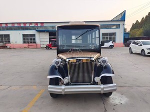 factory manufacture Electric Tourist Sightseeing Car <b>Battery</b> <b>Operated</b> Classic Retro Car customized vintage car Electric Trolleys - Product Image 6