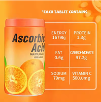 Comprimés de vitamine C haute puissance, comprimés à croquer, VC, soin blanchissant de la peau, soutien immunitaire, amélioration de la mémoire, sommeil, adultes, adolescents