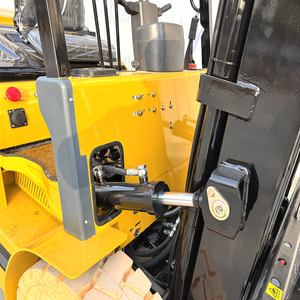 Envío Gratuito, Montacargas Diésel de 2000 kg con Neumáticos Sólidos Delanteros Dobles, Montacargas Eléctrico de 3 Toneladas con Batería de Litio Completa - Product Image 6
