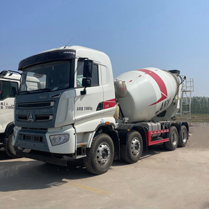 Camión Mezclador de Concreto de <span class=keywords><strong>Segunda</strong></span> <span class=keywords><strong>Mano</strong></span> de 11495 kg de Peso, Ligero, de 12 Metros Cúbicos, Camión <span class=keywords><strong>Agitador</strong></span> - Product Image 2