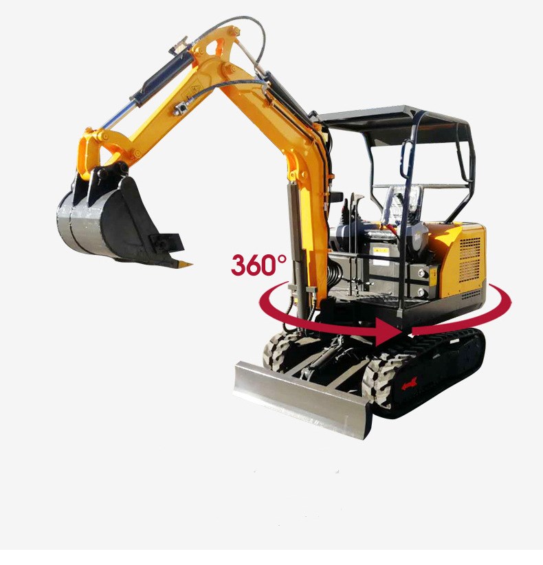 Китайский Недорогой мини-экскаватор для сада