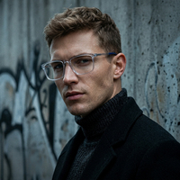 Montura de Gafas Ópticas Tr90 Unisex, Montura de Gafas Nueva para Hombre, Duradera, Ultraligera, Venta al Por Mayor de Fábrica, Gafas para Computadora
