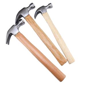 Martello a Unghia con Manico in Legno, Martello da <span class=keywords><strong>Falegnameria</strong></span> per Chiodi da Costruzione - Product Image 3