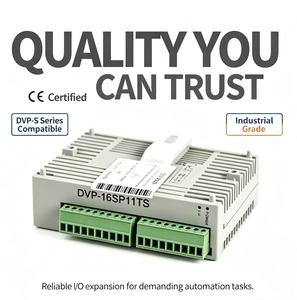 Módulo de Expansión de E/S Digitales Delta DVP16SP11TS, 8DI 8DO Transistor PNP, Salida de Alta Velocidad, para PLC DVP-S - Product Image 5