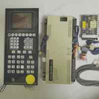 Controlador de Techmation A62 para máquina de inyección de plástico, panel con LCD a color de 5,7 pulgadas, con panel M5 PLC
