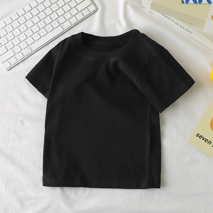 T-shirt Estiva in Cotone a Maniche Corte per Bambini e Bambine, <span class=keywords><strong>Maglietta</strong></span> Traspirante alla Moda con Stampa Pubblicitaria - Product Image 2