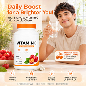 แคปซูลวิตามินซีใช้สำหรับสารต้านอนุมูลอิสระส่งเสริมการสังเคราะห์คอลลาเจนและเสริมสร้างภูมิคุ้มกัน - Product Image 4
