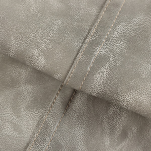 Bafate Pu Leather Fabric 140cm Width Embossed <b>Suede</b> For Apparel Jacket Coat - Product Image 2