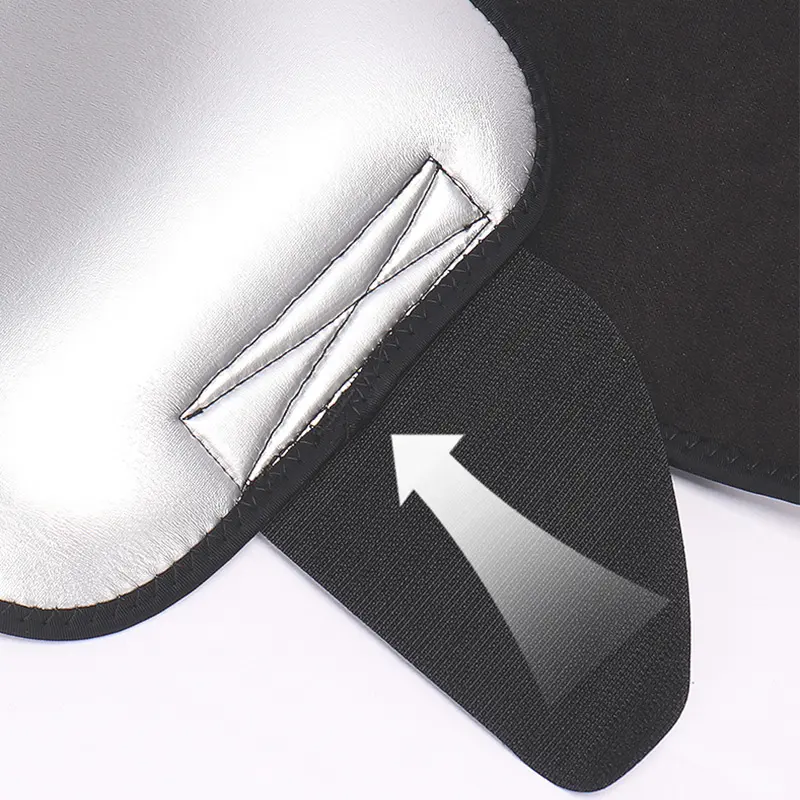 Dos personnalisé unisexe Sport ventre Wrap corps Shaper réglable soutien taille formateur sueur minceur taille ceintures