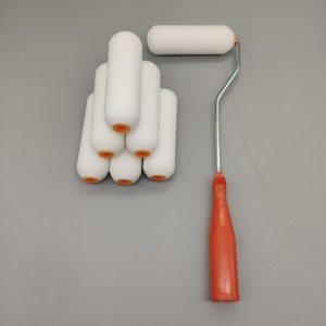 Rullo di vernice <span class=keywords><strong>spugna</strong></span> di grado industriale da 4 pollici personalizzabile OEM <span class=keywords><strong>per</strong></span> la pittura della casa - Product Image 4