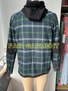 Camicia Overshirt e <span class=keywords><strong>Giacche</strong></span>-Camicia Personalizzate a Quadri per un Look alla Moda e Funzionale - Product Image 2