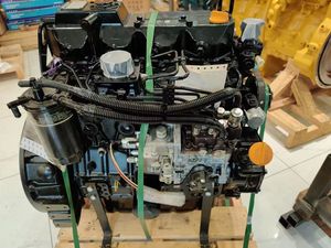 Yanmar новый оригинальный 4TNV94L-SSU дизельный двигатель в сборе 4TNV94 - Product Image 2