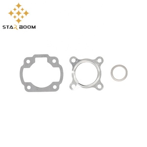 Nouveau kit <span class=keywords><strong>cylindre</strong></span> HDMP JOG50 avec segments de <span class=keywords><strong>piston</strong></span> pour <span class=keywords><strong>scooter</strong></span> QJ Keeway, moteur <span class=keywords><strong>2</strong></span> <span class=keywords><strong>temps</strong></span>, pièces de moto Yamaha EVO ZR NF50cc - Product Image 3