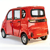 BAIMA Mini Coche Eléctrico de 4 Ruedas de Baja Velocidad para Adultos, 50 km/h Velocidad Máxima, 4 Plazas, Batería de Plomo-Ácido de 1000W en Venta
