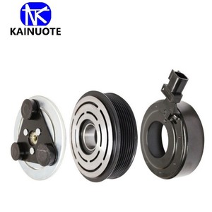 Embrague Electromagnético para Compresor de Aire Acondicionado KNT para FORD F-350 8 Cilindros 5.4L 2002-2007, <span class=keywords><strong>LINCOLN</strong></span> <span class=keywords><strong>CONTINENTAL</strong></span> 6 Cilindros 3.8L 1990-1994 - Product Image 2