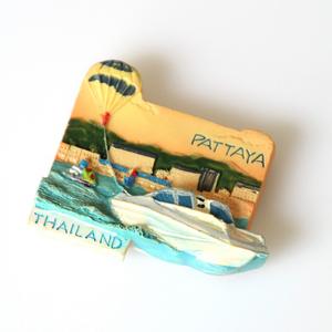 Venta al por mayor diseño personalizado Pattaya Dubai <span class=keywords><strong>Versalles</strong></span> recuerdo turístico resina <span class=keywords><strong>ciudad</strong></span> imán <span class=keywords><strong>de</strong></span> nevera - Product Image 3