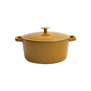 Casserole à four hollandais <span class=keywords><strong>en</strong></span> <span class=keywords><strong>fonte</strong></span> émaillée avec couvercle - Product Image 2