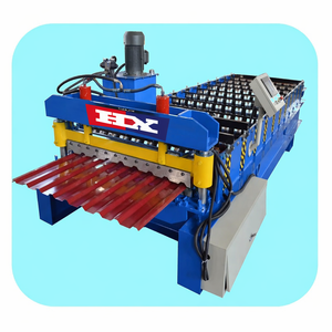Profilatrice pour tôles d'acier, profilatrice pour panneaux de toiture ondulés et trapézoïdaux, pour la fabrication de tôles. - Product Image 2