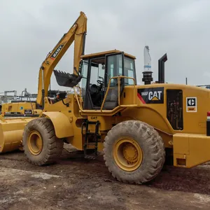 966f 966d 966 gam sử dụng lật bánh xe tải mèo 966f-2 loader để bán