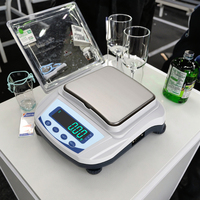 Balance de précision 0.1g balance de laboratoire numérique balance analytique de laboratoire Portable électronique balance de comptage industrielle certifiée CE