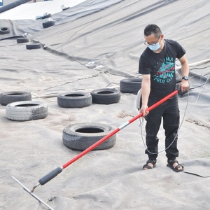 Geomembrane เครื่องตรวจจับการรั่วไหลป้องกันการรั่วซึม7DJ เครื่องตรวจจับความเสียหายของชั้นการกัดกร่อนเครื่องตรวจจับการรั่วไหลของประกายไฟไฟฟ้า - Product Image 4