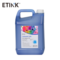 Encre pour imprimante 512i Starfire SG1024/25PL, vente directe d'usine, impression de motifs marbrés, 5L CMYK