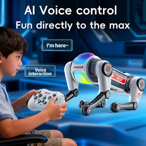Robot RC, Juguete de Perro Mecánico a Control Remoto para Niños, Juego de Ciencia Educativo, Modelo de Ensamblaje DIY, Juego de Juguetes Eléctricos para Niños, Regalo para Niños - Product Image 3