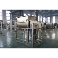 Ligne de production de snacks soufflés au maïs, machine de transformation des céréales extrudées de qualité mondiale, usine de fabrication