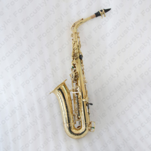 Cina OEM fatto a mano di alta qualità professionale lacca oro corpo in ottone Eb piatto <span class=keywords><strong>sassofono</strong></span> contralto in vendita <span class=keywords><strong>Sax</strong></span> con custodia <span class=keywords><strong>e</strong></span> accessori - Product Image 2