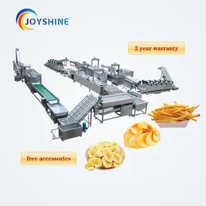 Joyshine-máquina Industrial para hacer patatas fritas, línea de producción automática