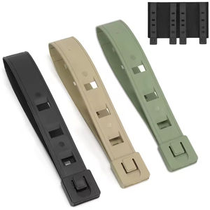 Clips Tácticos MOLLE de Liberación Rápida, Correa de Nailon Ligera y Duradera de 3/5 Pulgadas, Accesorios para Chalecos y Mochilas de Caza y Actividades al Aire Libre - Product Image 6