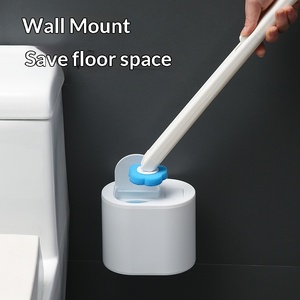 Juego de Cepillo de Inodoro Desechable con Soporte para Limpieza de Baño, para Fregadero, Bañera, Desagüe, Lavabo, Cepillo de Inodoro, Kit de Limpieza de Baño - Product Image 5