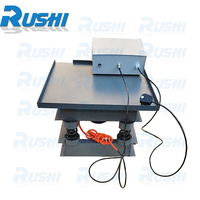 Elektrotisch für Vibrationen von Betonformen / Betonvibrationstisch