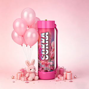 Nuevo Producto <span class=keywords><strong>Sokka</strong></span>: Cilindro Portátil de 3.3L para Llenado de Globos con Helio, Acero Resistente, Alta Presión, Ligero (2kg) - Product Image 5