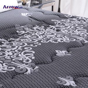 Trung Quốc Nhà Sản Xuất Tốt Nhất Cao Su Tự Nhiên Bộ Nhớ Bọt Nệm Cho Giường Hypo-Dị Ứng Vua Nữ Hoàng Kích Thước Túi Mùa Xuân Nệm - Product Image 3