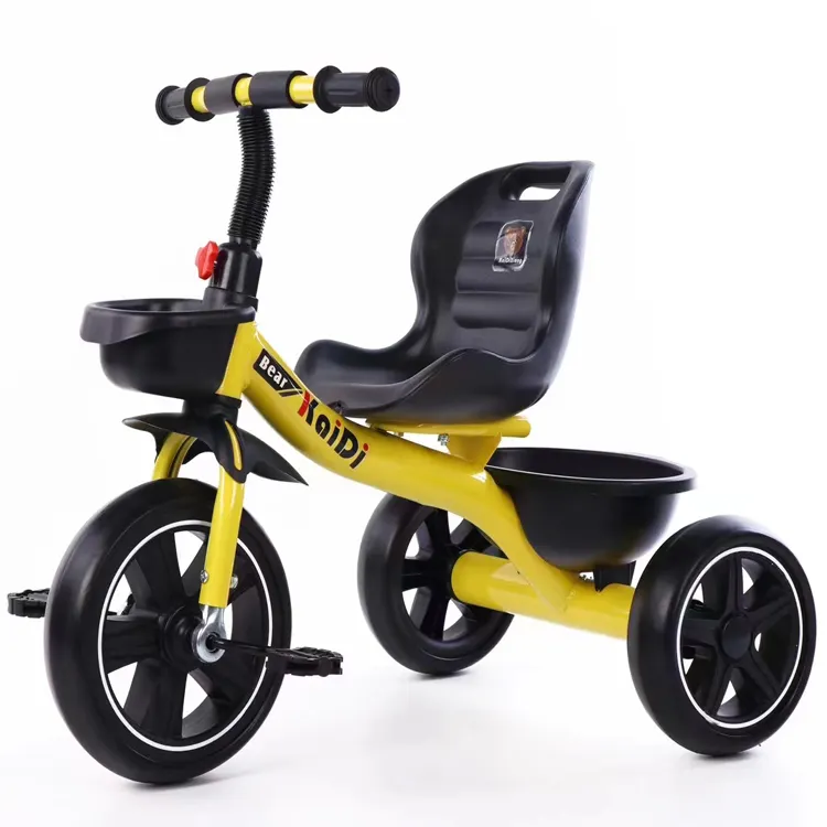 2023年人気のシンプルなデザインバランスバイクペダル子供赤ちゃん三輪車自転車その他子供用三輪車