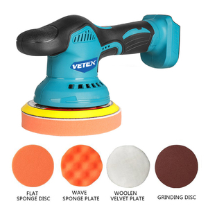 Chi phí-hiệu quả loại 21V 2000mAh Li-ion Battery Powered 6-inch cầm tay di động không dây xe đệm đánh bóng - Product Image 2