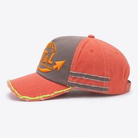 Casquette de camping de luxe vintage en velours côtelé, 5 panneaux, réglable, avec logo personnalisé brodé en 3D en relief, vente en gros