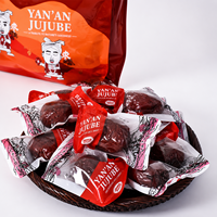 Dattes rouges séchées bio géantes sans noyau, jujubes chinoises 1kg, sans sucre ajouté, prêtes à consommer, collations saines, échantillon Natural Food Co. 12