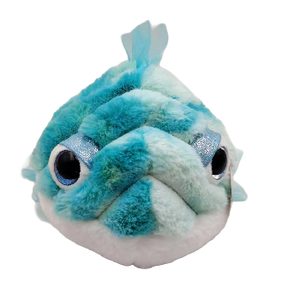 عرض ساخن من المصنع الصيني لعبة محشوة أنيقة عالية الجودة ألعاب محشوة لطيفة مخصصة ألعاب محشوة سمكة ذهبية - Product Image 4