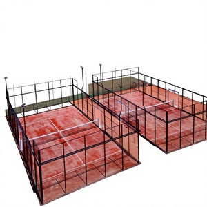 <span class=keywords><strong>Terrain</strong></span> de <span class=keywords><strong>padel</strong></span> panoramique standard FIP, équipement de <span class=keywords><strong>terrain</strong></span> de sport extérieur, structure en acier, verre trempé, <span class=keywords><strong>terrain</strong></span> de <span class=keywords><strong>padel</strong></span> - Product Image 1